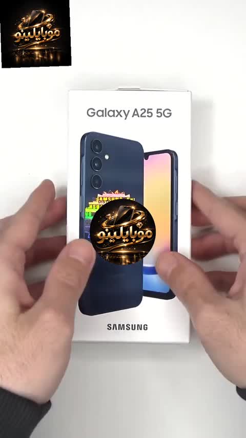گوشی موبایل سامسونگ گلکسی5G A25 ویتنام