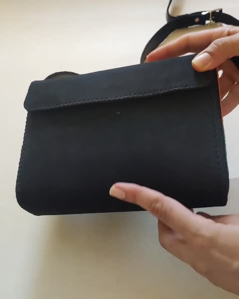 کیف چرم دست دوز