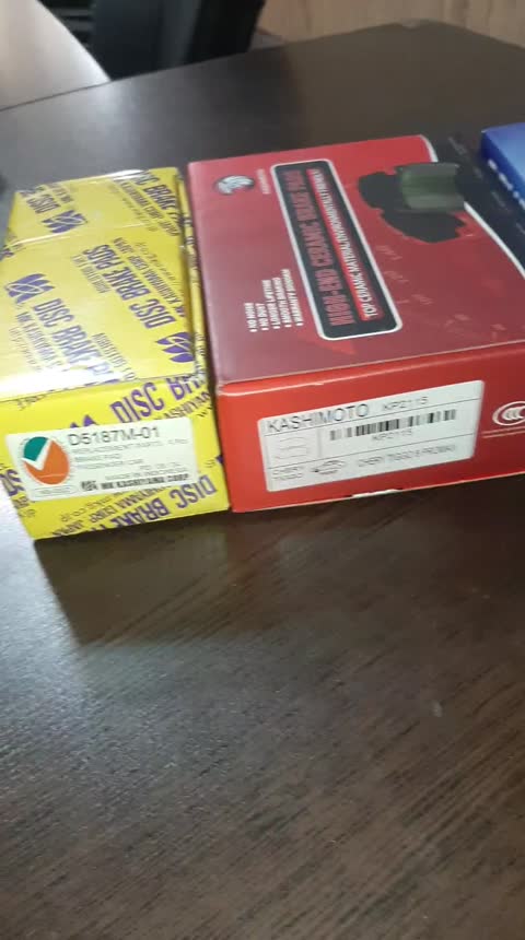 لنت ترمز جلو سرامیکی لوکانو L7 برند KASHIMOTO تایوان