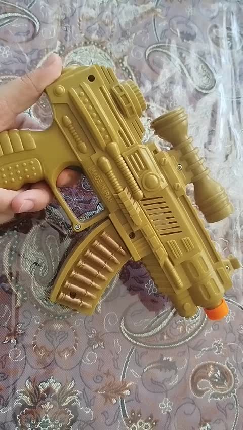 اسلحه تفنگ اسباب بازی