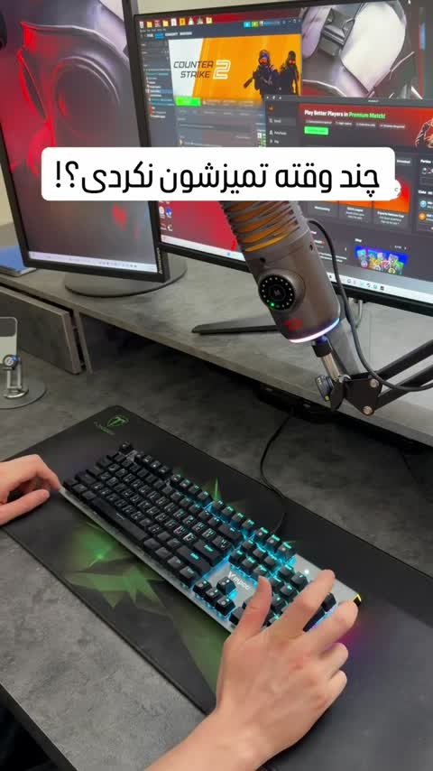 کیت تمیزکننده 7 کاره اورجینال برای تمیز کردن گوشی لپ تاپ و ایرپاد