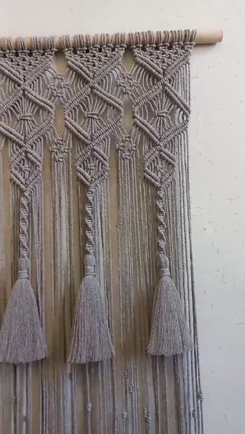 پرده مکرومه .مدرن و خاص 