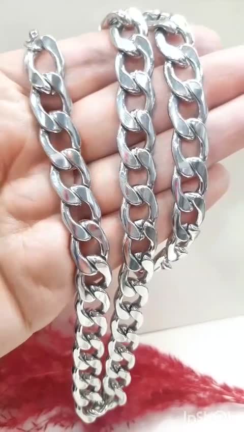 زنجیرمردانه کارتیه/کارتیر استیل 316