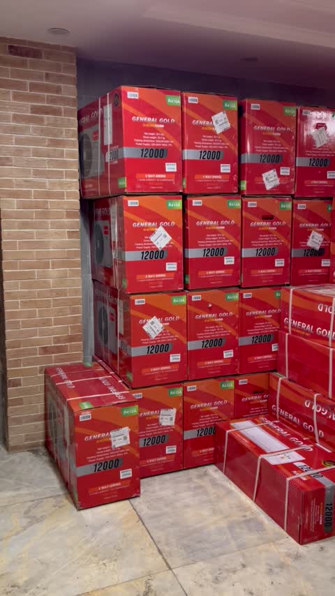 کولرگازی جنرال گلد سایز 12000 مدل پلاتنیوم