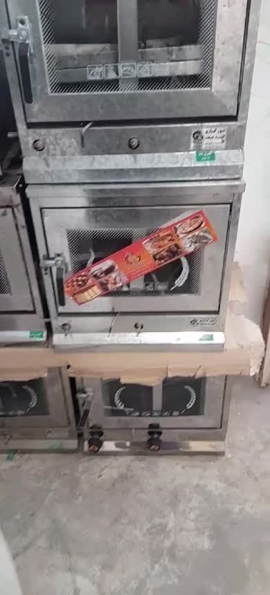 تنورگازی پخت نان خونگی گنبدصنعت