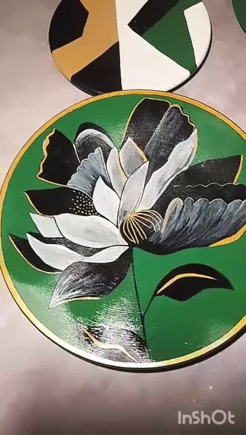 دیوار کوب سفالی 5 تایی (پس کرایه)