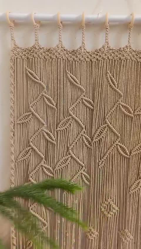 پرده طرح رویش زیبا و مدرن 