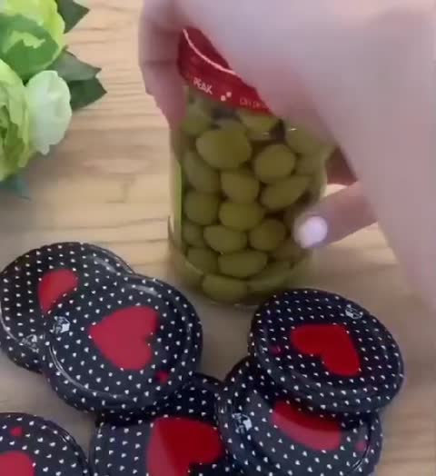 درب فلزی بانکه در قوطی شیشه ای بسته 6عددی