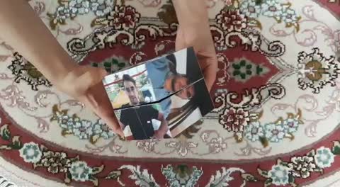 آلبوم مکعب عکس (فتوروبیک)چوبی 15x15 سانتی (مگا روبیک)