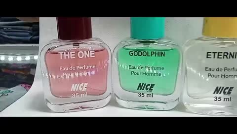 عطر جیبی نایس NICE زنانه و مردانه