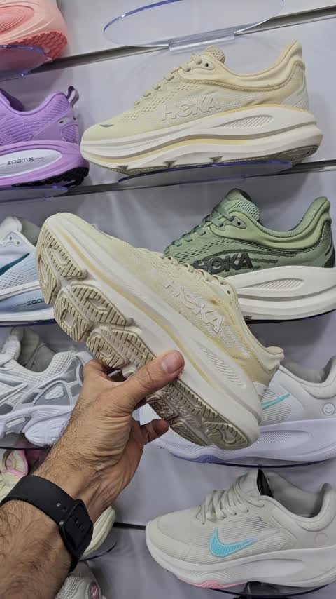 هوکا ویتنام HOKA M BONDI 9 کرم