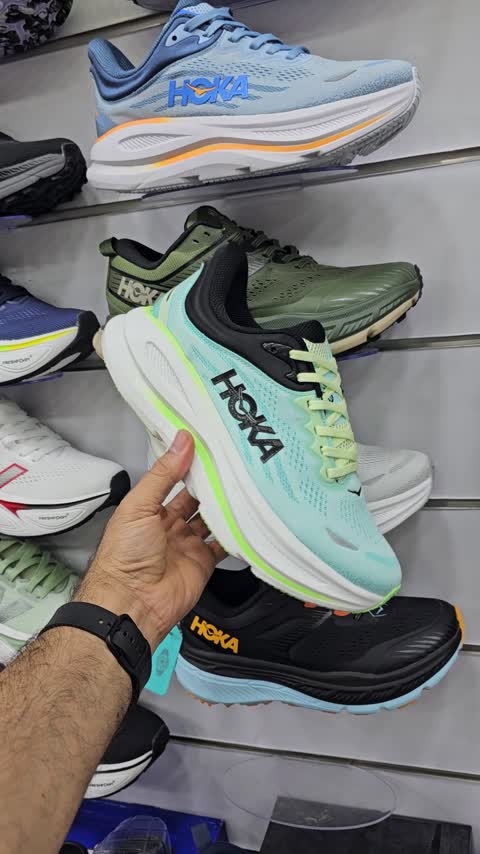 هوکا ویتنام HOKA M BONDI 9 سبز