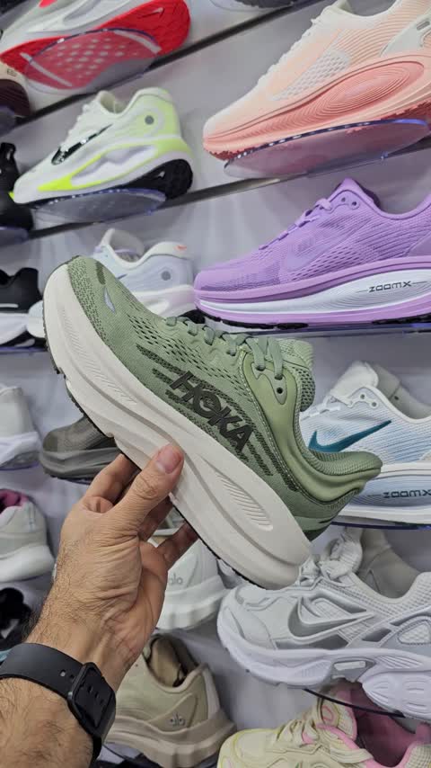 هوکا ویتنام HOKA M BONDI 9 یشمی