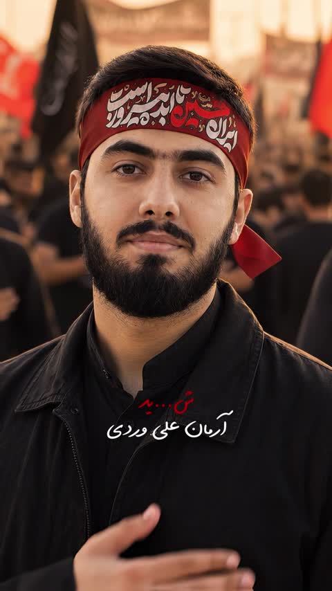 سربند یا ابی عبدالله (ع) کد 30121 سایز 85X5