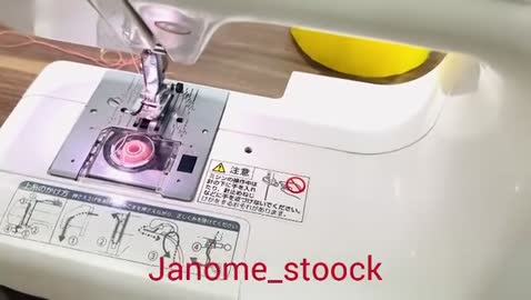چرخ خیاطی ژانومه مدل 662 طرح ES-7