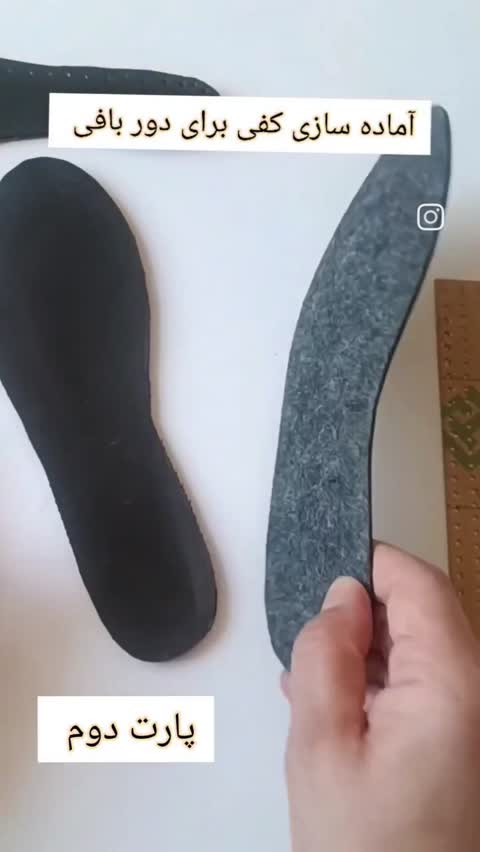 گیوه زنانه با گلدوزی دلخواه شما 