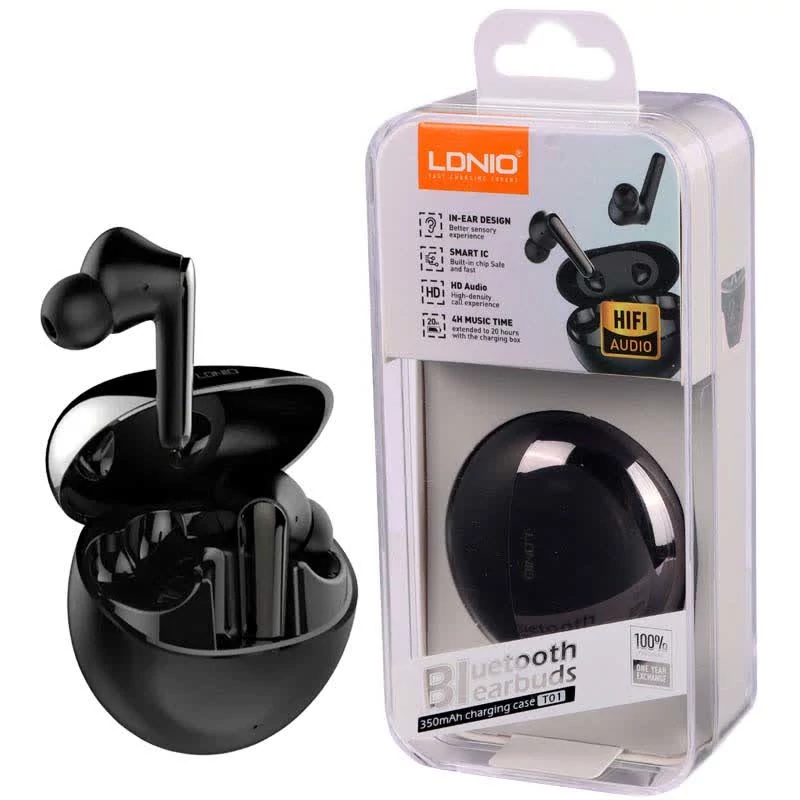 پخش همراه WIRELESS EARBUDS LDNIO T01
