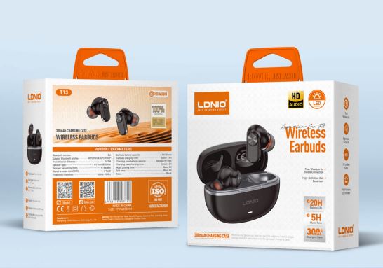 پخش همراه WIRELESS EARBUDS LDNIO T13