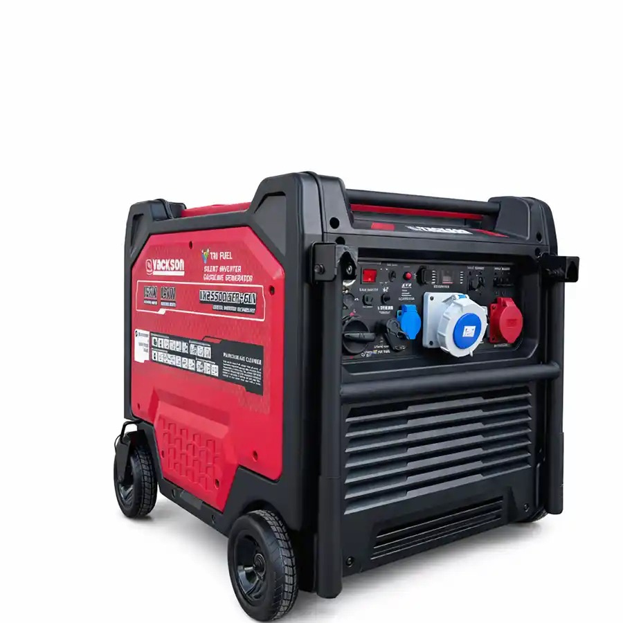 موتور برق سه گانه سوز واکسون 15 کیلووات مدل سوپر سایلنت 3 فاز VK25500iSER+GLN