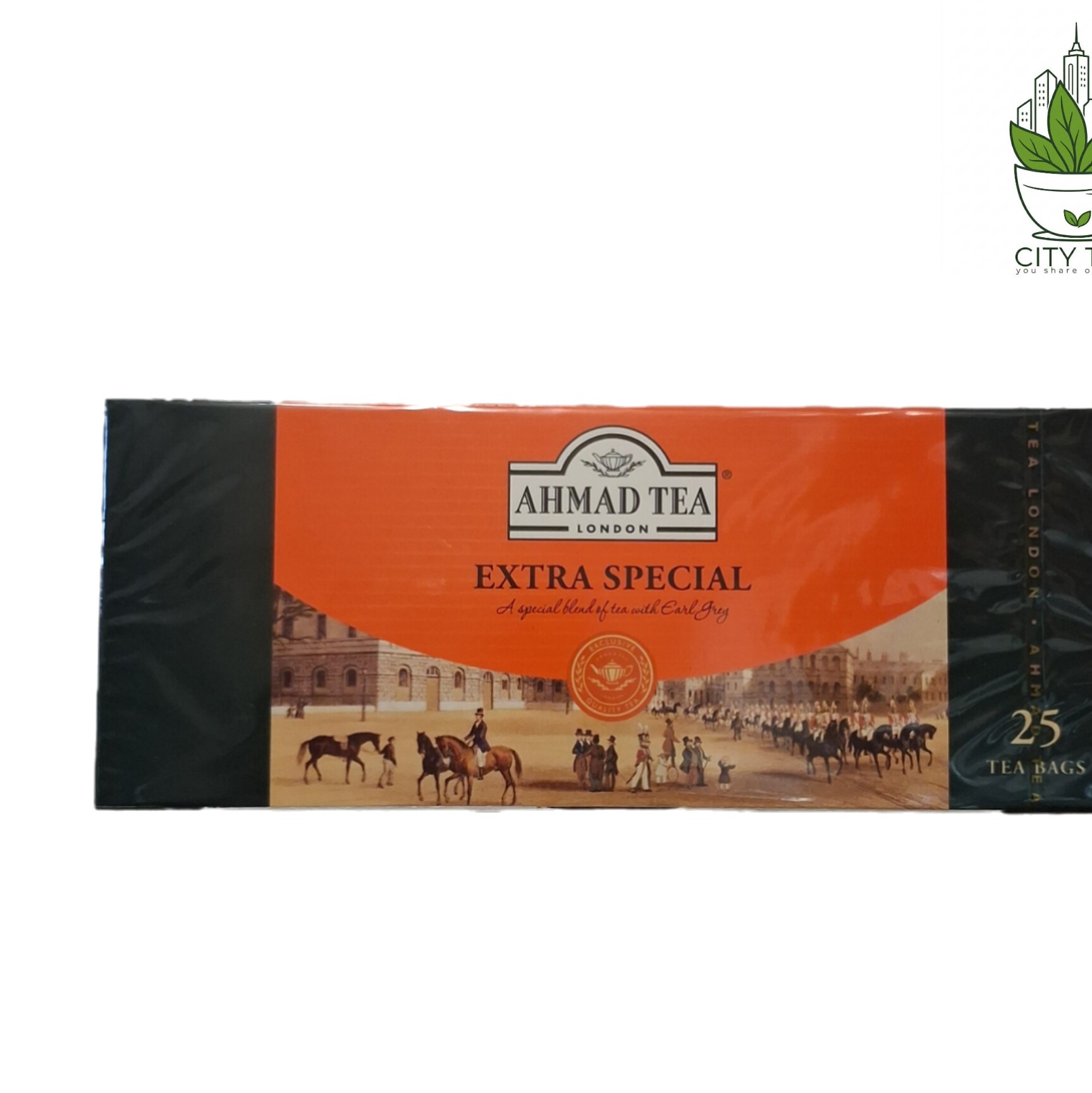 چای کیسه ای معطر مخصوص Extra Special احمد-پک25 عددی