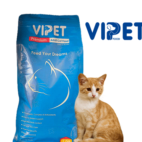 غذای خشک بالغ 1 کیلوگرمی ویپت (Vipet)