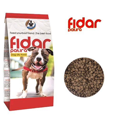 غذای خشک نژاد بزرگ بالغ فیدار فله ای ( بسته بندی نواپت ) Fidar
