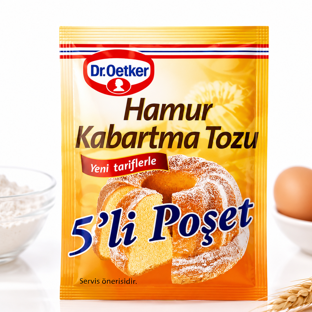 پکینگ پودر 5تایی Dr.Oetker