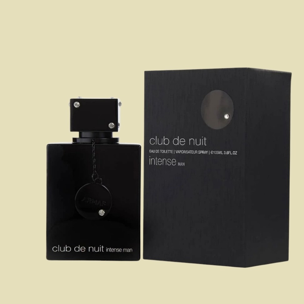 دکانت عطر ادکلن (مردانه) کلاب د نایت - خنک و تلخ