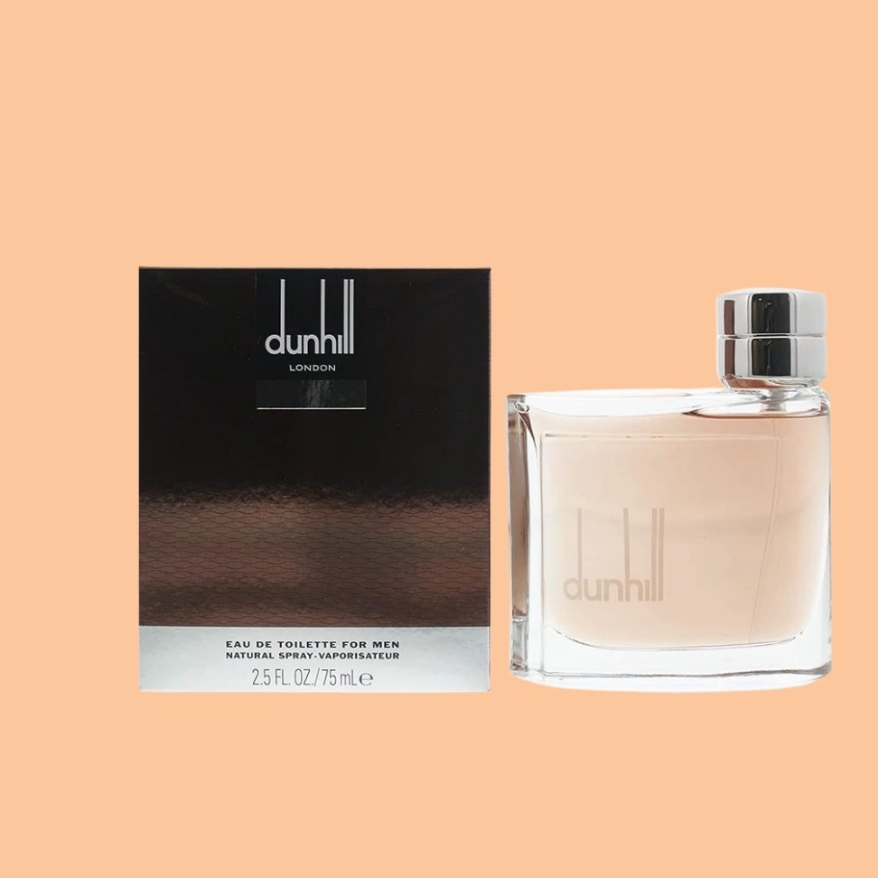 دکانت عطر ادکلن (مردانه) دانهیل قهوه ای - گرم و تلخ