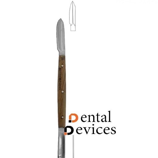 اسپاتول موم کوچک ناودانی دنتال دیوایس - (dental devices ا dental devices)