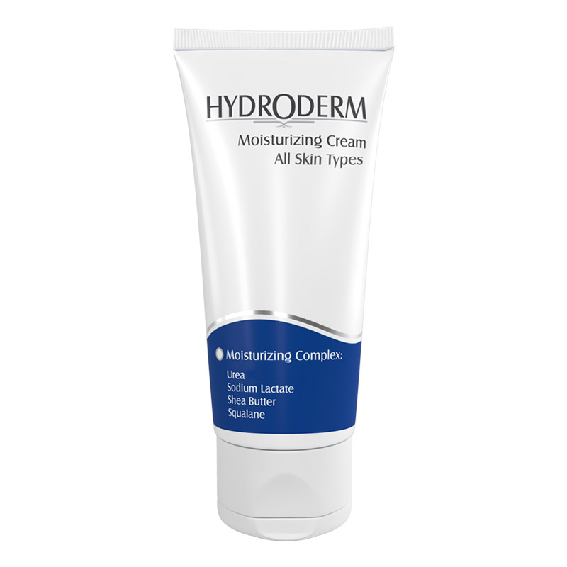 کرم مرطوب کننده هیدرودرم Hydroderm مناسب برای انواع پوست