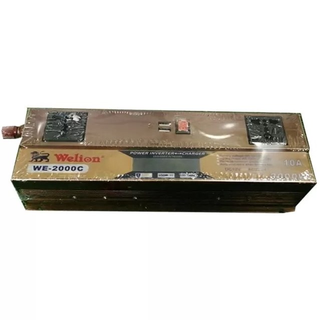 اینورتر شارژر دارups ویلیون اصلی مدل WE-2000C ظرفیت 2000 وات