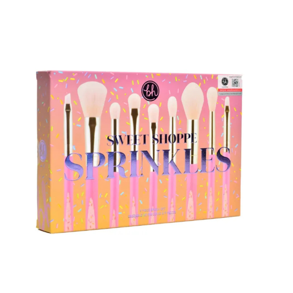 ست براش 9تکه BH cosmetics Sweet Shoppe