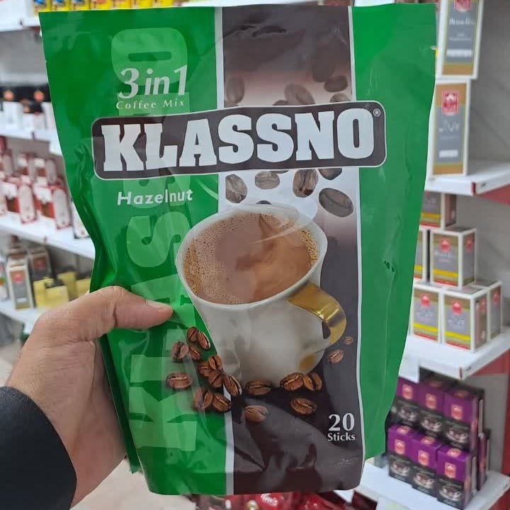 کافی میکس کلاسنو 3 در 1 بسته 20 عددی