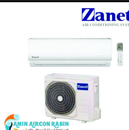 کولر گازی زانتی 24000 معمولی (ON/OFF)
