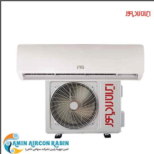 کولر گازی ایران رادیاتور 30000 روتاری (ON/OFF)