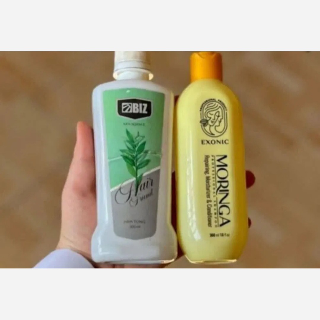 تونیک هیرفرند و شامپو مورینگا (قطع فوری ریزش مو) اصل بارکددار