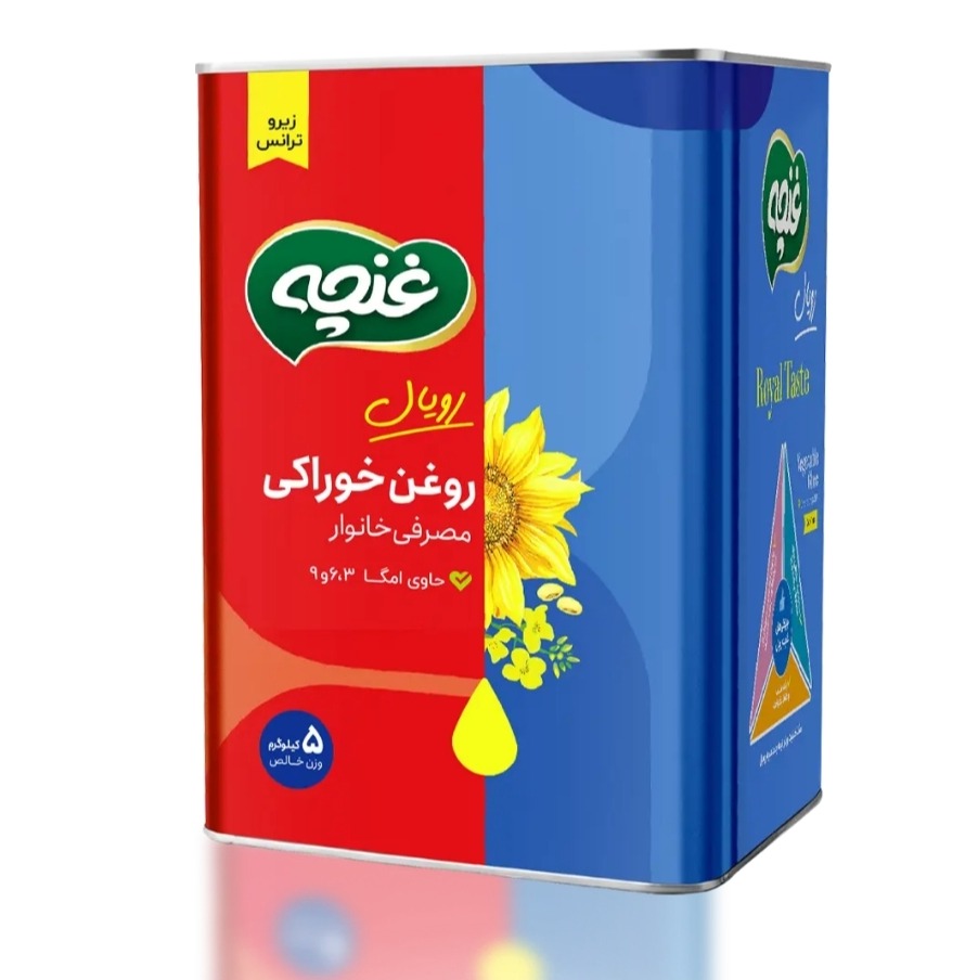 روغن غنچه حلب نیمه جامد 5 کیلوگرمی 