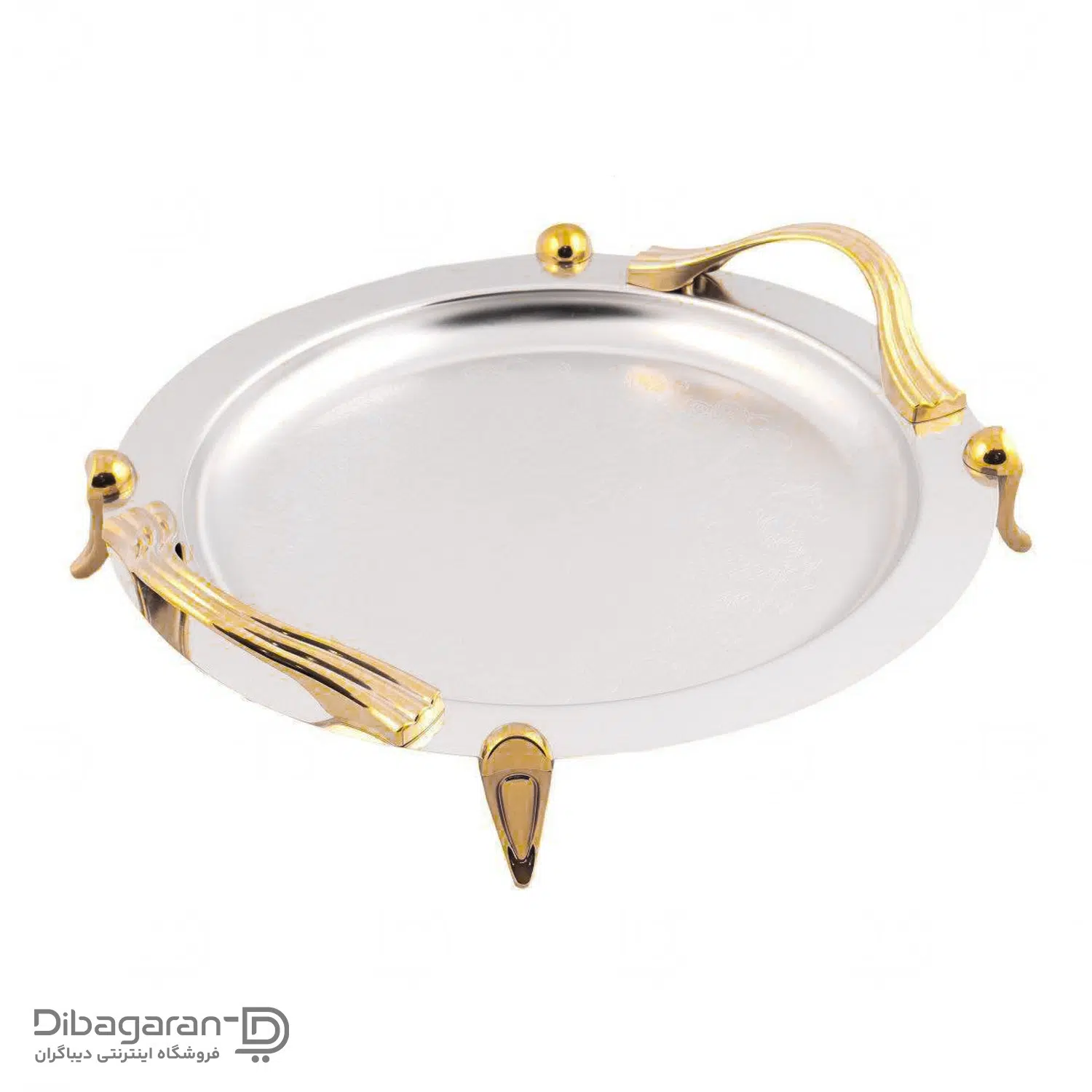 سینی استیل گرد ریور BG1437