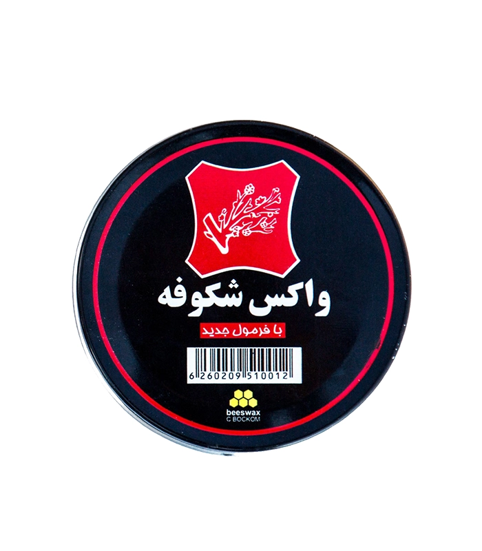 واکس کفش فلزی شکوفه 100 گرم