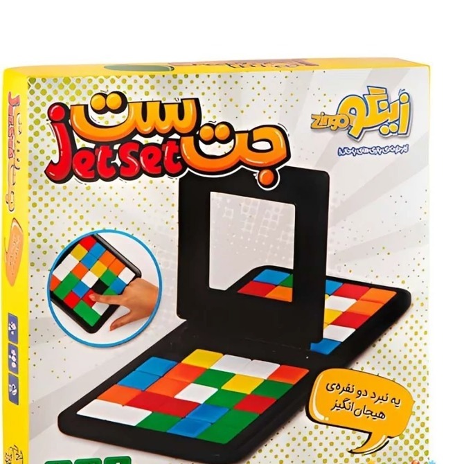 بازی فکری جت ست برند زینگو