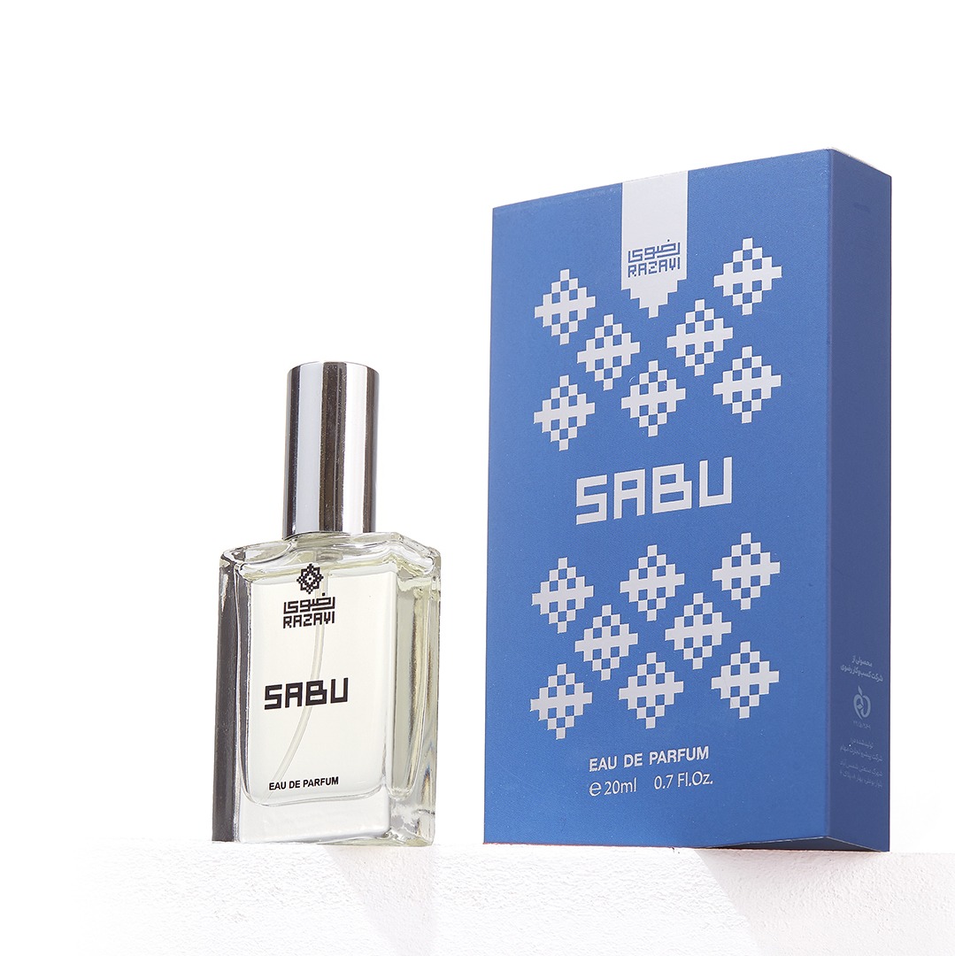 عطر سبو برند رضوی با رایحه خنک