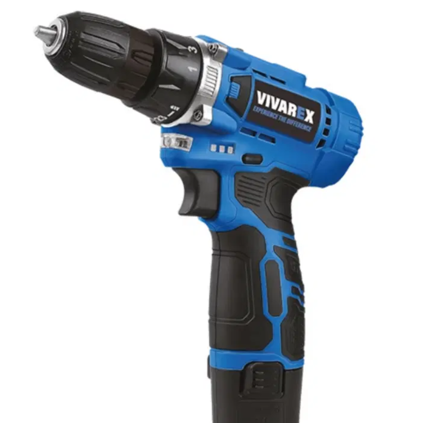 دریل شارژی 12 ولت دو باطری ویوارکس VR1215V-2B