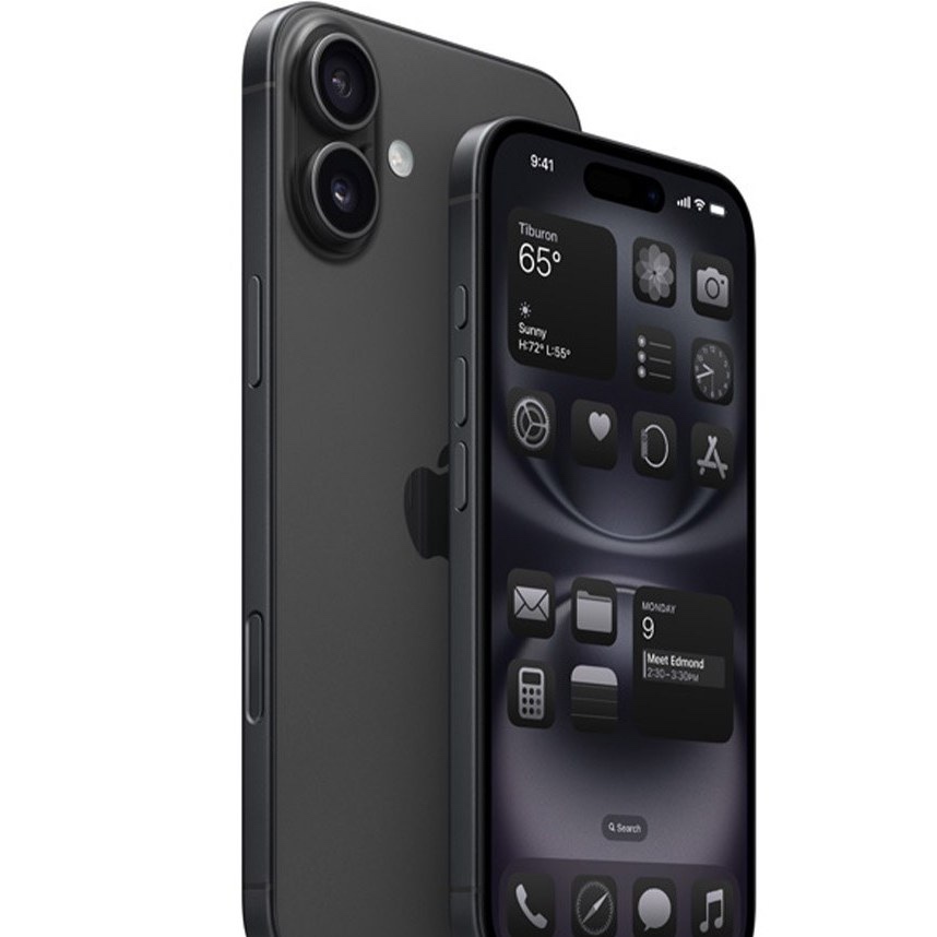 گوشی موبایل اپل مدل iPhone 16 CH دو سیم کارت ظرفیت 128 گیگ