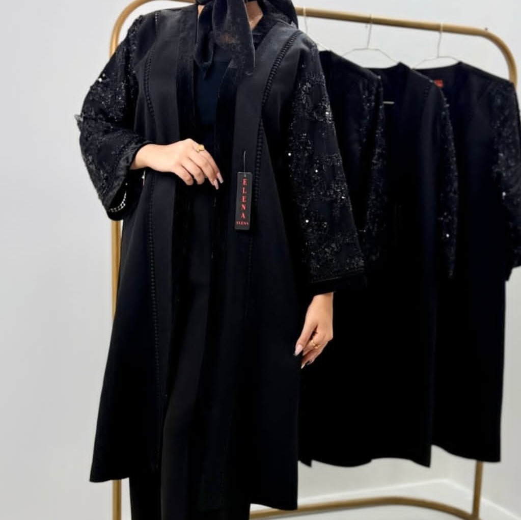 مانتو آستین گیپور مزونی