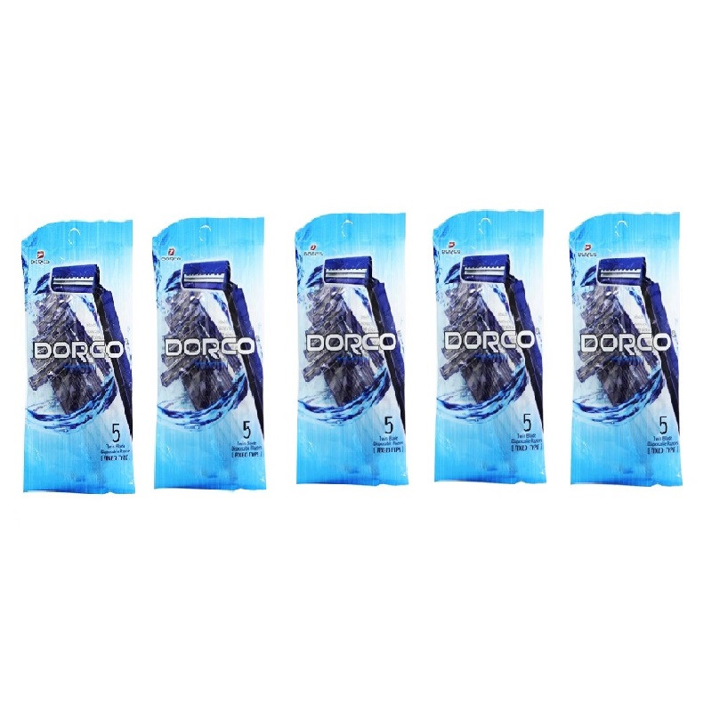 خودتراش مردانه دورکو مدل TD-708N پنج بسته 5 عددی