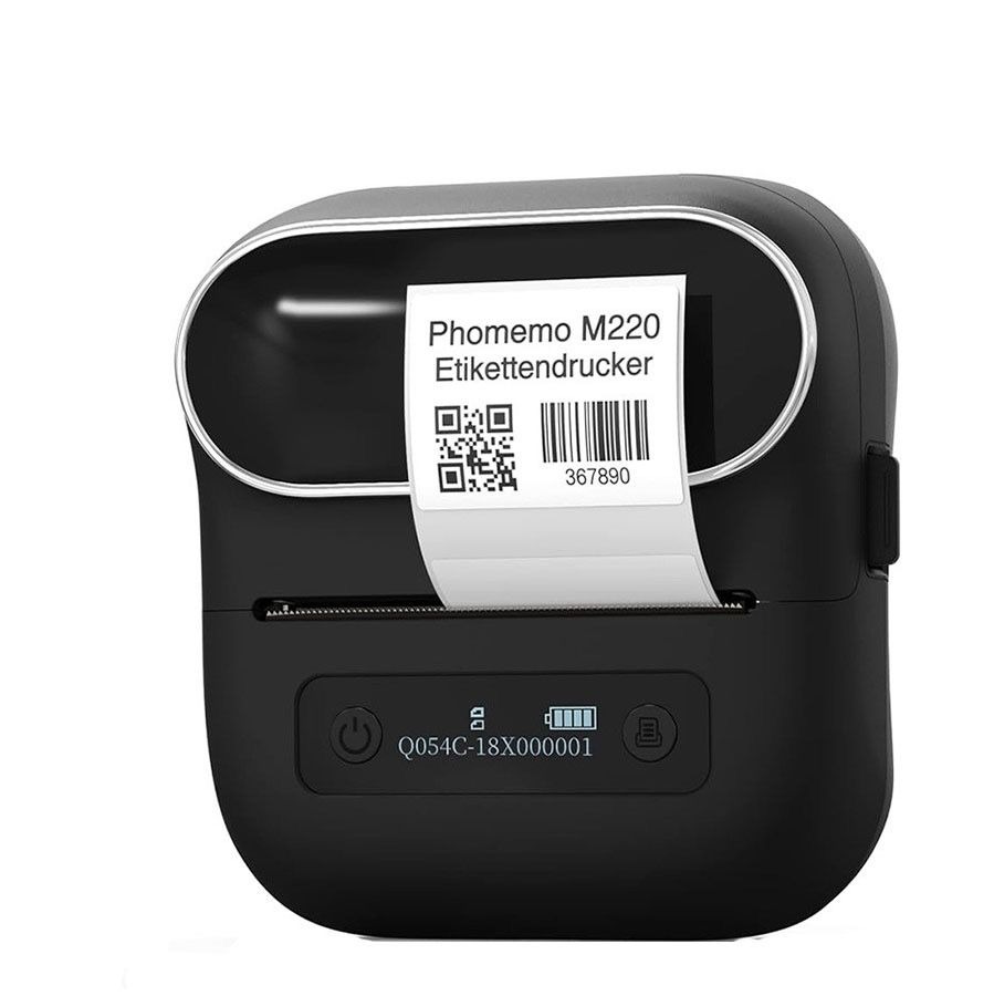 دستگاه لیبل پرینتر شارژی Phomemo مدل M220