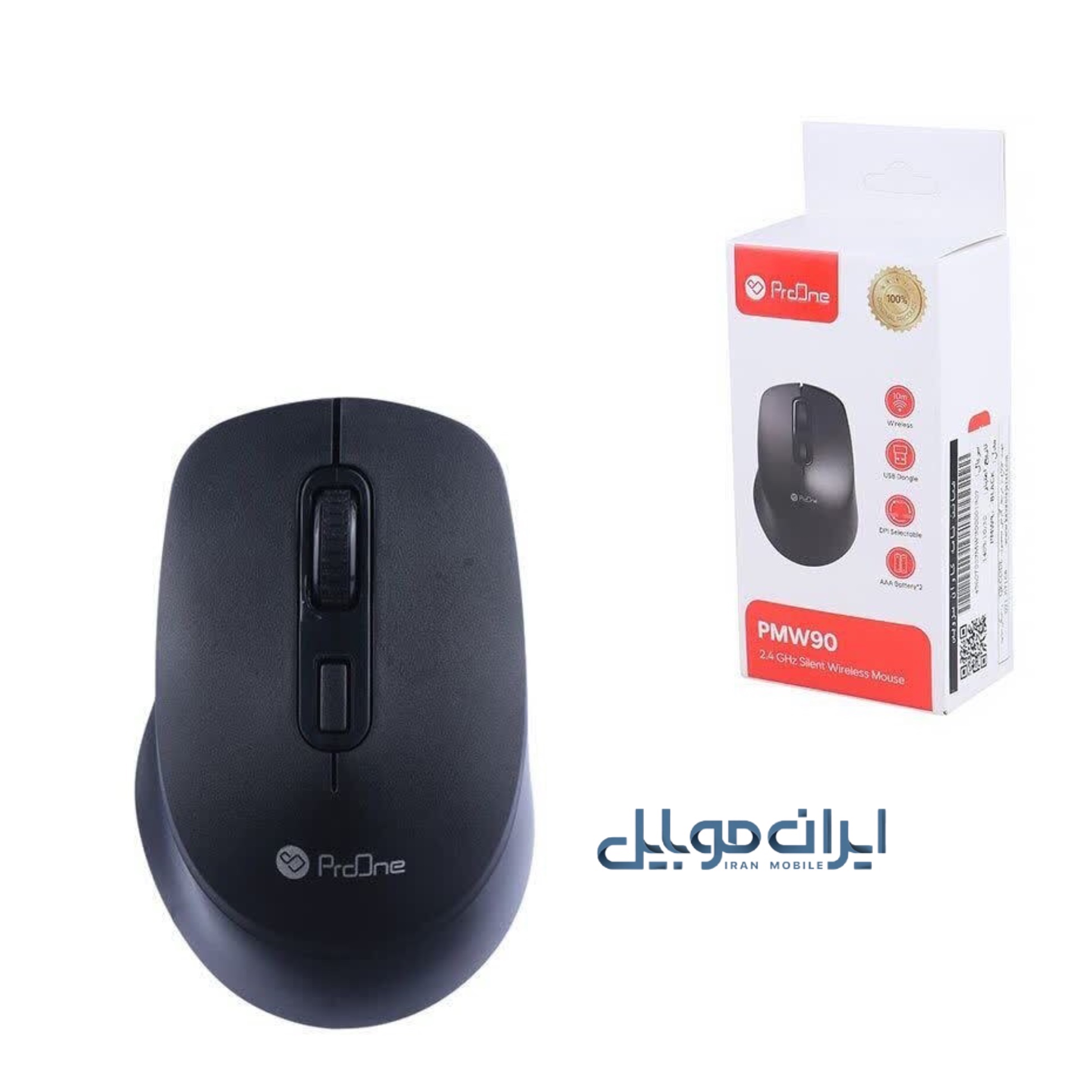 ماوس بی سیم ProOne مدل PMW90 (اورجینال)