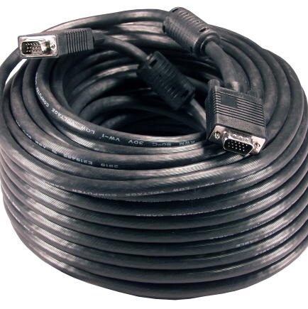 کابل VGA به طول 20 متر ا VGA Cable 20m کد 1016