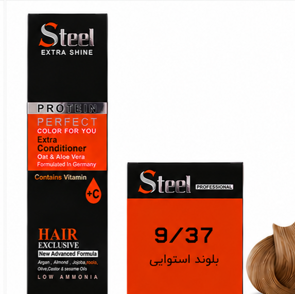رنگ مو استیل شماره 9.37 بلوند استوایی